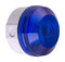 Moflash Signalling LED195-02WH-03 LED195-02WH-03 Beacon Continuous/Flashing Blue 30 V IP65 104 mm x 73 LED195 Series New