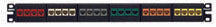 Panduit NKFP24Y. Patch Panel 24PORT 1RACK U