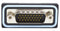 Norcomp HDF-R15-113L461 D Sub Connector High Density Plug Nanook HDF Series 15 Contacts DE Solder