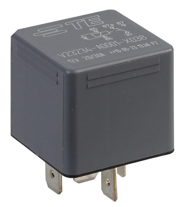 TE Connectivity 2-1904025-3 2-1904025-3 Automotive Relay 24 VDC 50 A Spdt Socket Quick Connect