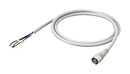 Omron Industrial Automation XS5F-D421-G80-F XS5F-D421-G80-F Sensor Cord 4P M12 PLUG-FREE END 5M New