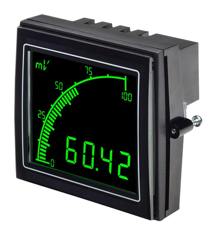 Trumeter APM-MICRO-ANO APM-MICRO-ANO Panel Meter 4DIGIT 200UA Negative LCD