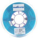 Multicomp MC011450 3D Printer Filament PLA 1.75 mm Light Blue 225 &deg;C Melting Temp