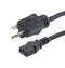 L-COM N620P-C13-15-6F Power Cord N6-20P-IEC C13 6 15A New