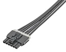 Molex 145130-0603 Cable Assy NANO-FIT 6P RCPT-RCPT 11.8"