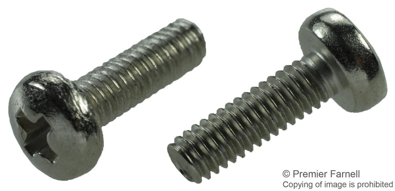 SCHROFF 21101-069 SCREW, PAN HEAD, M2.5