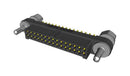 Amphenol Socapex MHDAS2M030YDE60 Pin Header Board-to-Board 1.27 mm 2 Rows 30 Contacts Through Hole Straight Mhdas