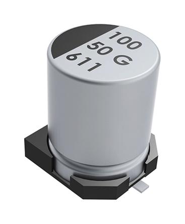 Kemet A780MS337M1VLAV020 Hybrid Aluminium Electrolytic Capacitor 330 &Acirc;&micro;F &plusmn; 20% 35 V Radial Can - SMD 0.02 ohm