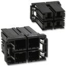 AMP - TE CONNECTIVITY 917807-2 Connector Housing, Dynamic Series Connectors, Receptacle, 4 Ways, D-5200M Socket Contacts