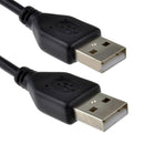 Multicomp PRO MPUSB009043 MPUSB009043 USB 2.0 A TO (MALE MALE) Cable New