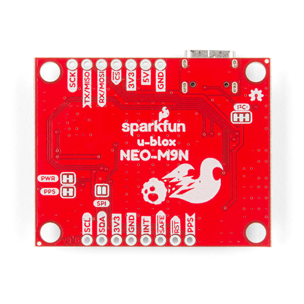 SparkFun GPS Breakout - NEO-M9N, Chip Antenna (Qwiic)