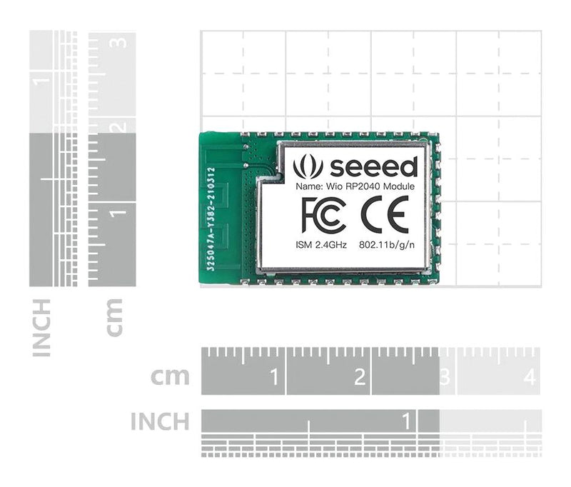 Seeed Studio 102991556 Wifi Module RP2040 ARM Cortex-M0+ New