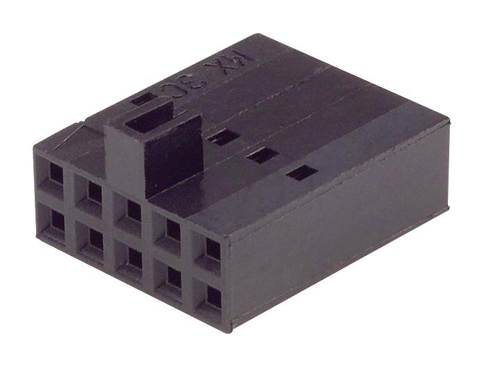 Molex 22-55-2142 Wire-To-Board Connector 2.54 mm 14 Contacts Receptacle SL 70450 Series 2 Rows