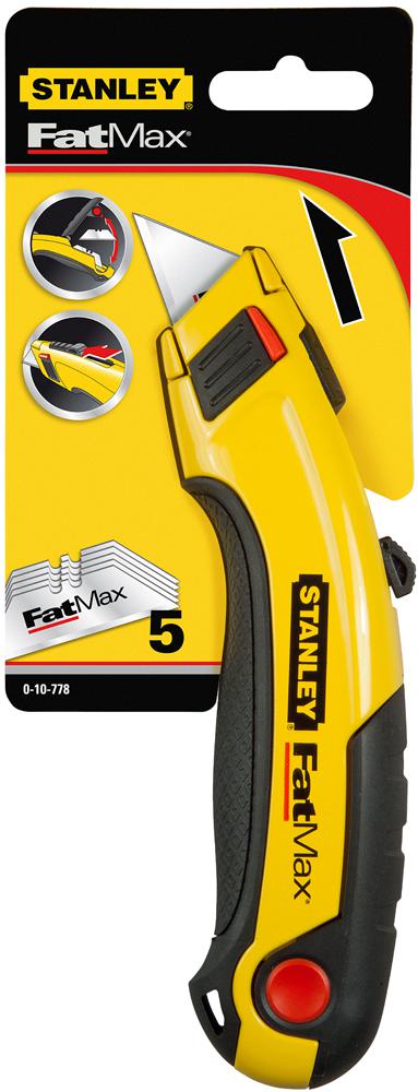 Stanley FAT MAX 0-10-778 0-10-778 Retractable Utility Blade Knife