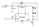 Monolithic Power Systems (MPS) MP24894GJ-P LED Driver 1 Output Buck 6 V to 60 Input MHz TSOT-6