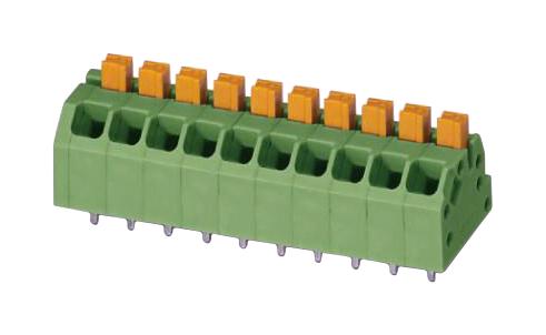 Phoenix Contact SPTAF 1/ 4-35-EL-EX Wire-To-Board Terminal Block 3.5 mm 4 Ways 24 AWG 16 1.5 mm&Acirc;&sup2; Push In