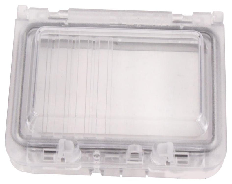 Fibox L 04 Inspection Window 3.8X3IN Polycarbonate