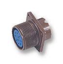 AMPHENOL 97-3102A-14S-6S Circular Connector, 97 Series, Box Mount Receptacle, 6 Contacts, Solder Socket, Threaded, 14S-6