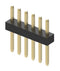 GCT (GLOBAL Connector TECHNOLOGY) BC020-06-A-0200-0300-L-D Board-To-Board 1 mm 6 Contacts Header BC020 Series Through Hole Rows