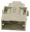 Multicomp PRO MP009467 Heavy Duty Connector MP-HM Inserts Module 1 Contact Plug Crimp Pin - Contacts Not Supplied