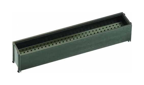 Harwin M22-6043098 M22-6043098 Connector 120 Pos PC/104 Plus Contacts 2 mm Plug Through Hole 4 Rows