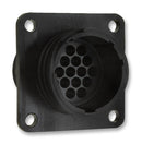 TE Connectivity 182916-1 182916-1 Circular Connector CPC Series 1 Flange Mount Receptacle 16 Contacts Thermoplastic Body