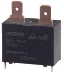 Omron Electronic Components G4A-1A-E DC5 G4A-1A-E DC5 Relay SPST-NO 277VAC 30VDC 23A