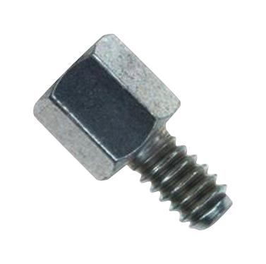 Keystone 7248 Standard Jack Screw 4-40 6.4MM