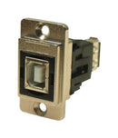 Cliff Electronic Components CP30707NM CP30707NM USB Adapter CSK Hole Type B Receptacle A 2.0