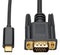 TRIPP-LITE U444-006-V USB Cable 3.1 Type C-HD15 Plug 1.8M