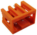 Wago 734-233 Terminal Block Header 3.81 mm 3 Ways 10 A 300 V Through Hole Vertical