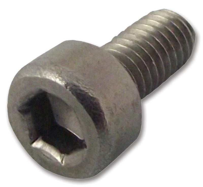 TR Fastenings M430 SOA2CSS50- M430 SOA2CSS50- Socket Screw Cap Hex Stainless Steel 30 mm M4 Pack of 50