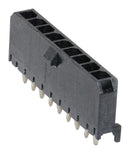 Molex 43650-0916 Wire-To-Board Connector 3 mm 9 Contacts Header Micro-Fit 3.0 43650 Series Through Hole 1 Rows