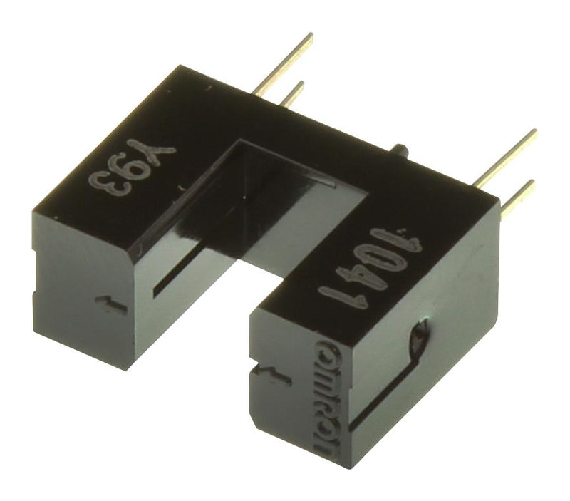 Omron EE-SX198 Transmissive Photo Interrupter Phototransistor Through Hole 3 mm 0.5 50 mA 4 V