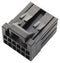 TE Connectivity 2-1318118-8 Connector Housing Dynamic D2100 Series Receptacle 16 Ways 2.5 mm