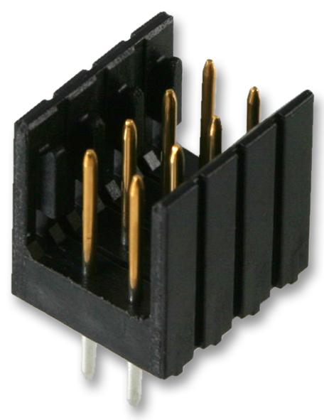 AMP - TE Connectivity 826469-4 Pin Header Wire-to-Board 2.54 mm 2 Rows 8 Contacts Through Hole