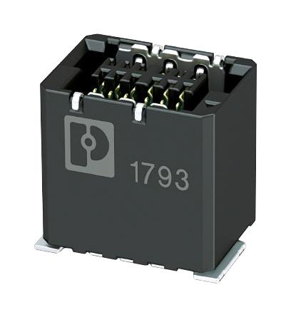 Phoenix Contact FP 08/ 80-FV-SH 785 Mezzanine Connector Receptacle 0.8 mm 2 Rows 80 Contacts Surface Mount Copper Alloy