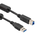 L-COM U3A00085-03M USB Cable 3.0 A PLUG-B Plug 11.8"