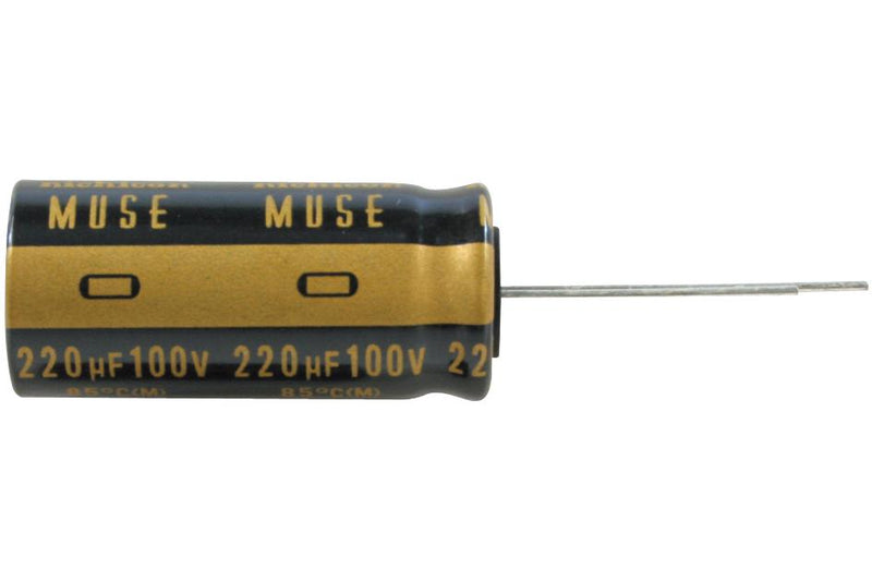 Nichicon UKZ1E101MPM1TD UKZ1E101MPM1TD Aluminum Electrolytic Capacitor 100UF 25V 20% Radial