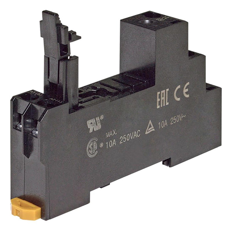 Omron Industrial Automation P2RFZ-08-E Relay Socket DIN Rail Screw 8 Pins 5 A P2RFZ-x-E Series