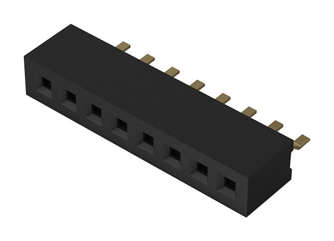 GCT (GLOBAL Connector TECHNOLOGY) BC075-06-A-L-D BC075-06-A-L-D Conn R/A Rcpt 6POS 1ROW 1MM SMT New