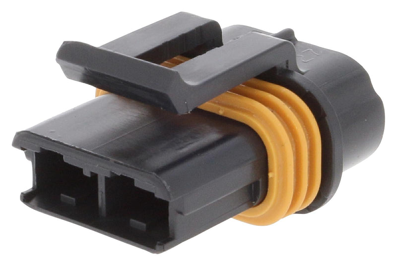 Aptiv (FORMERLY DELPHI) 12033769 Automotive Connector Housing Metri-Pack 630 Series Receptacle 2 Ways