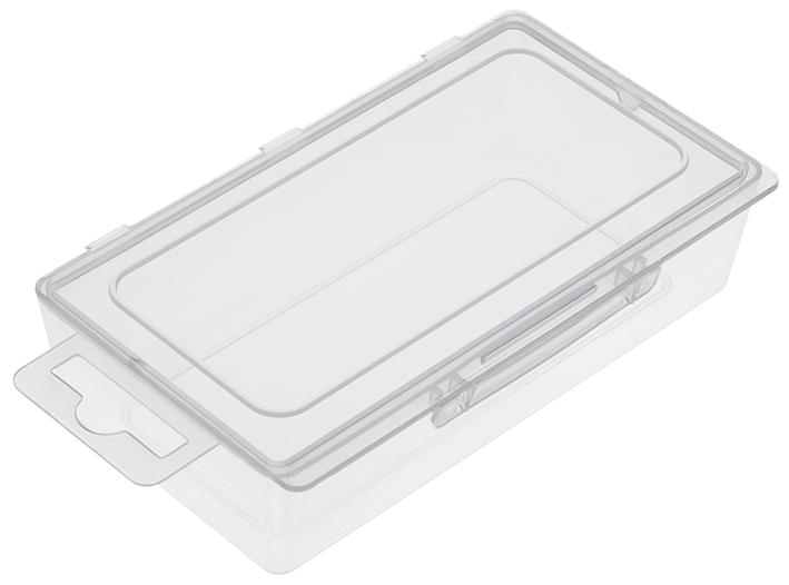 Multicomp PRO D1 Storage BOX 1 Compartment Transparent