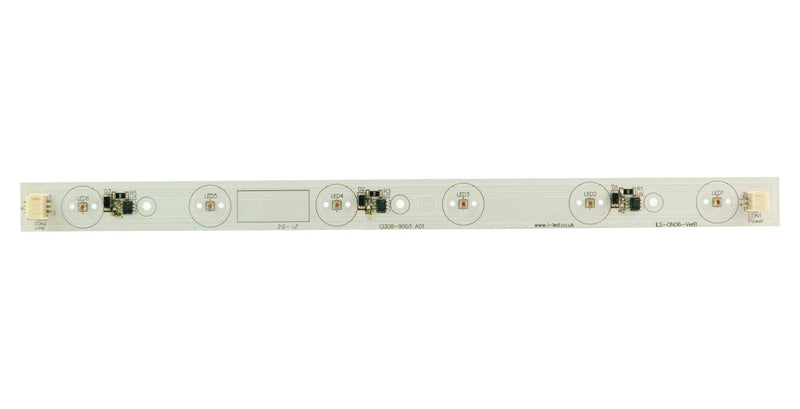 Intelligent LED Solutions ILS-ON06-YELL-SD111. Module Oslon 80 6+ Strip Series Yellow 590 nm 426 lm New