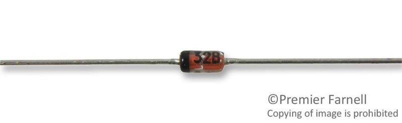 MULTICOMP 1N5232B-T DIODE, ZENER, 500mW, 5.6V, DO-204AH