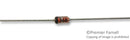 MULTICOMP 1N5236B-T DIODE, ZENER, 500mW, 7.5V, DO-204AH