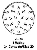 Amphenol Industrial PT02A-20-24S PT02A-20-24S Circular Conn Rcpt Size 20 24POS BOX