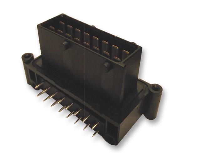 AMP - TE Connectivity 1-963215-1 1-963215-1 Pin Header Wire-to-Board 5 mm 2 Rows 16 Contacts Through Hole Junior Power Timer