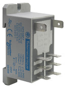 Schneider Electric RPF2ABD Power Relay DPST-NO 24 VDC 30 A Zelio RPF Series DIN Rail Panel