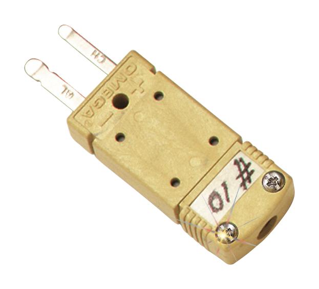 Omega HMPW-K-M. Thermocouple Connector K Type Plug